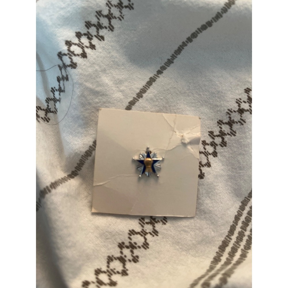 Grange Of The Order Of Patrons Of‎ Husbandry Pin Silver
